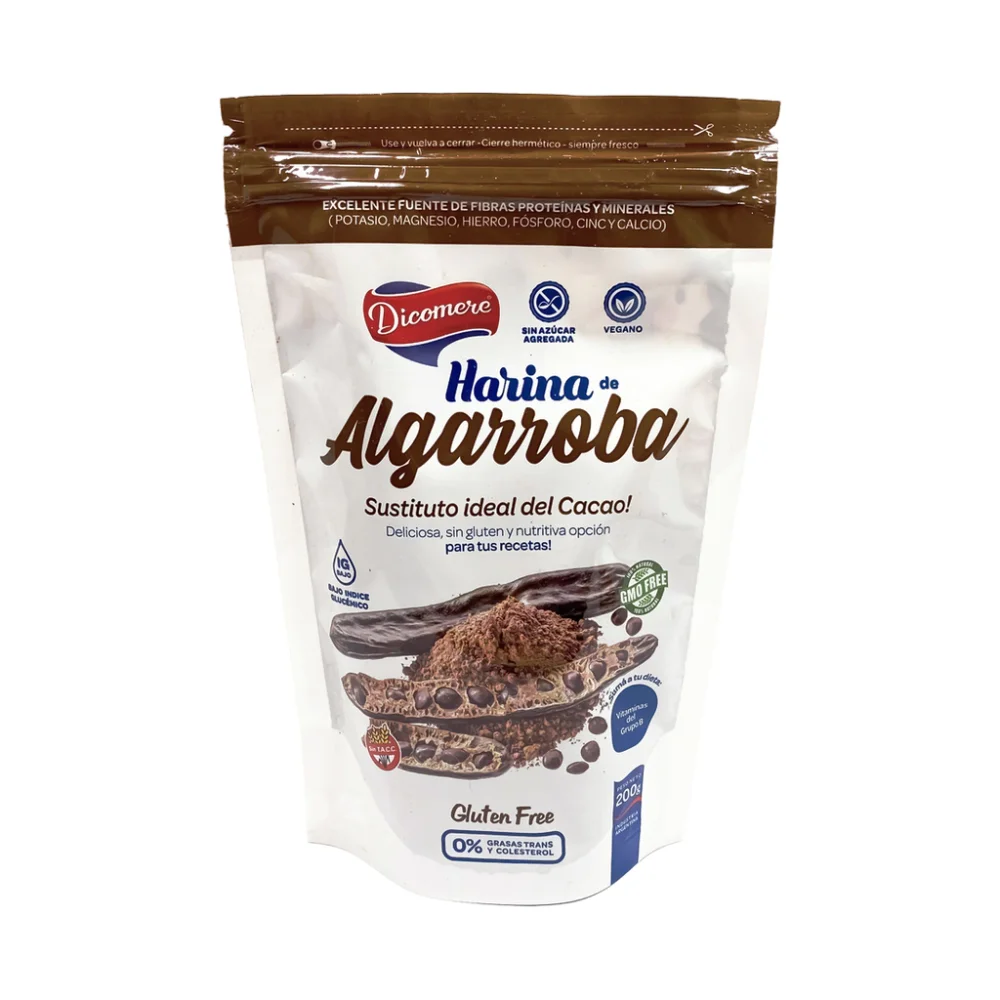 Harina de algarroba - Dicomere (200gr)