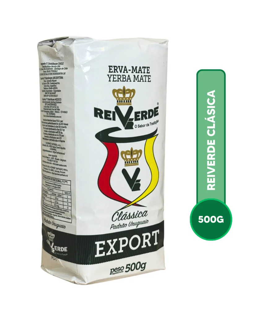 Yerba Rei Verde clásica - 500gr