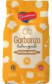 Garbanzo texturizado - Dicomere (350gr)