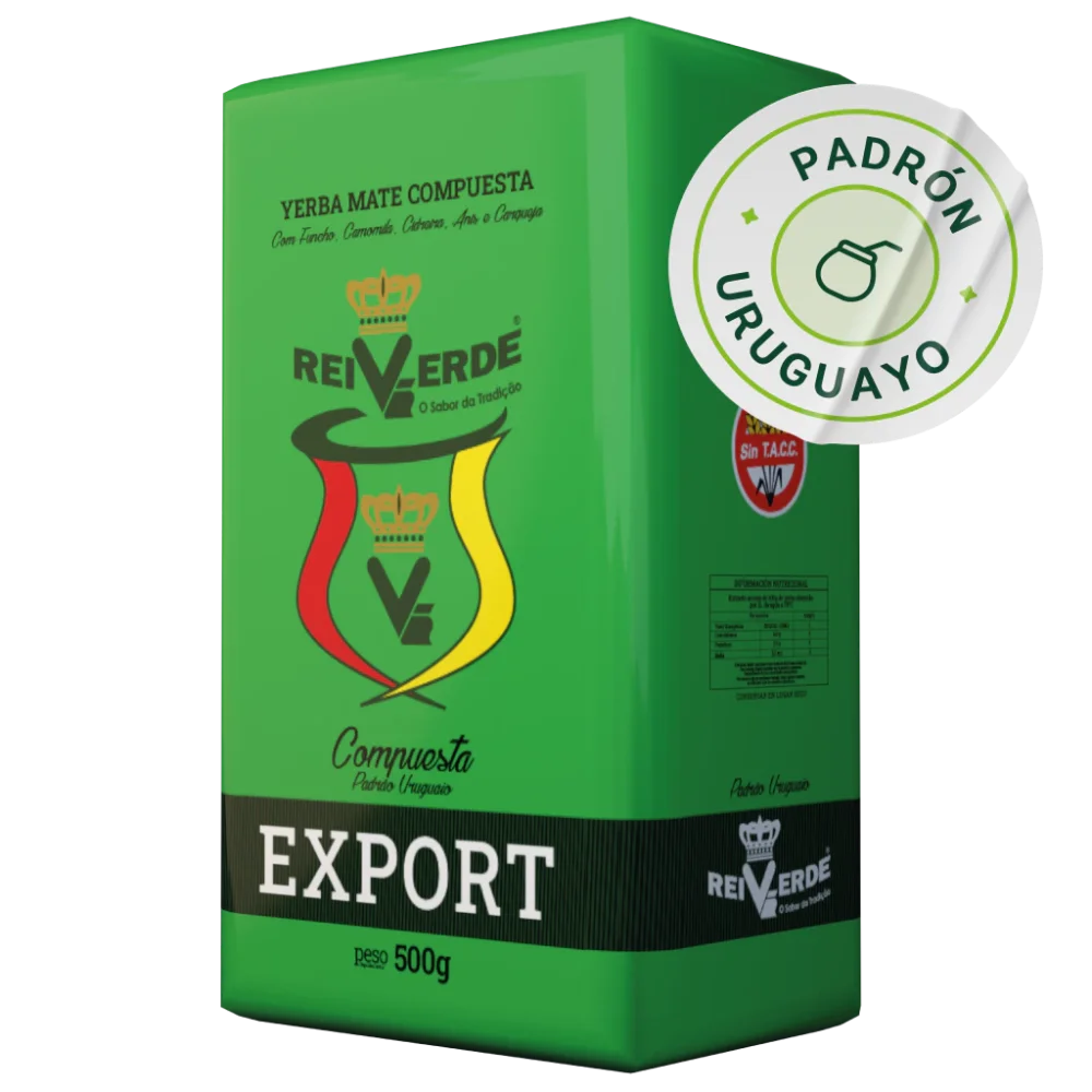 Yerba Rei Verde Compuesta - 500gr
