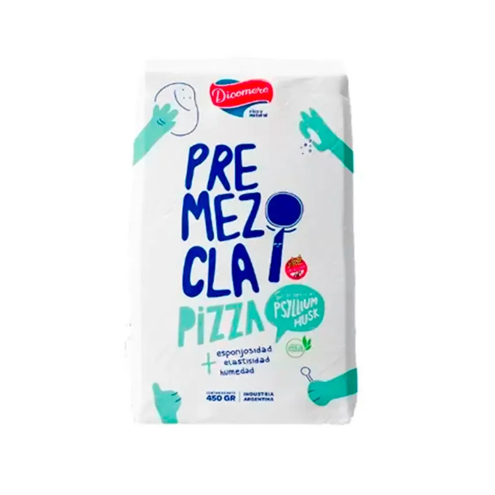 Premezcla de pizza - Dicomere (450gr)
