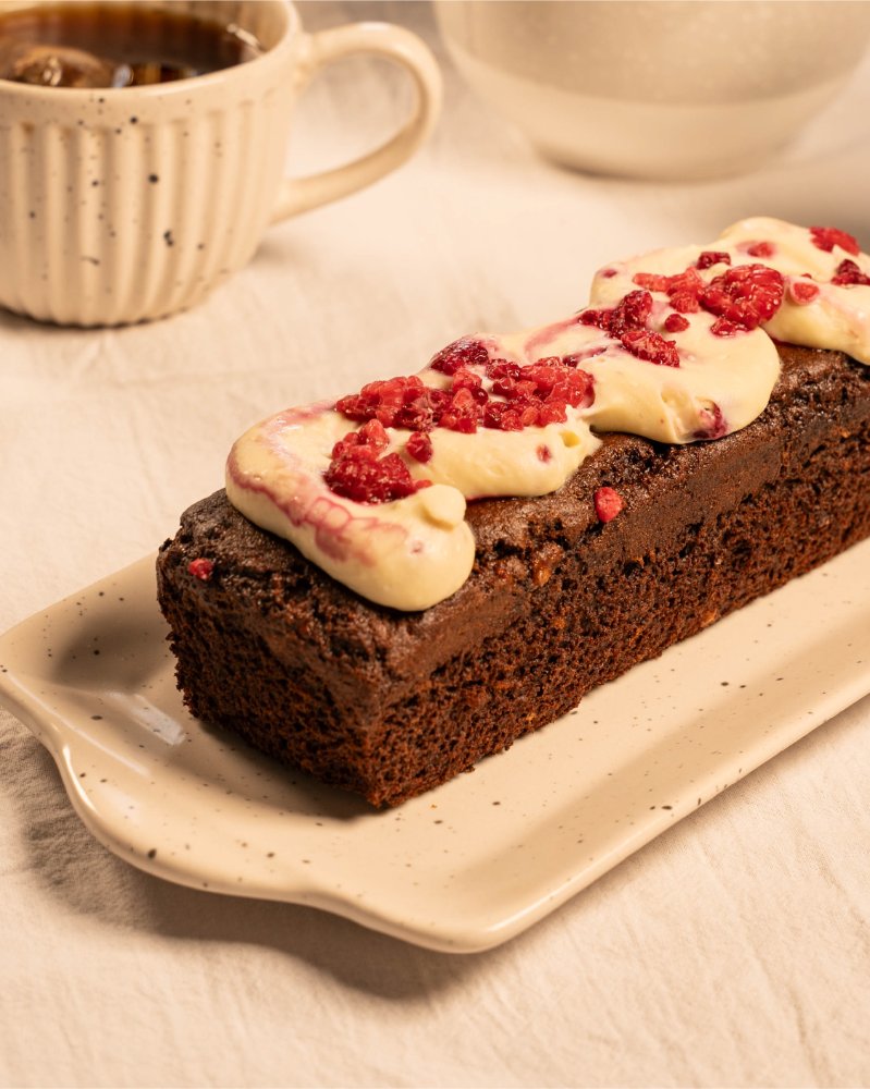 Budín de chocolate sin harinas (Stevia)