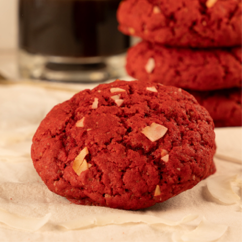 Cookies red velvet - (6 unidades)