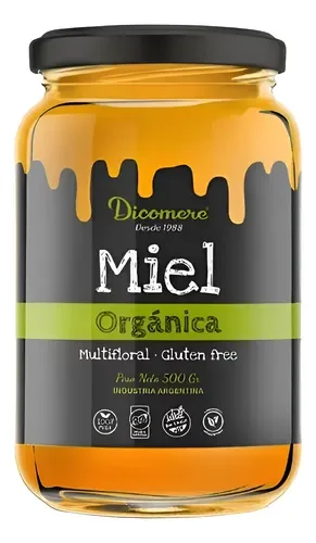 Miel orgánica - Dicomere (500gr)
