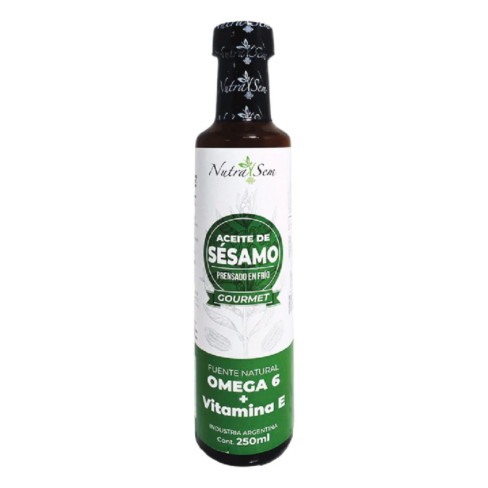 Aceite de sesamo - Nutra Sem (250ml)