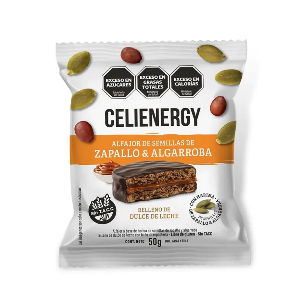 Alfajor de zapallo - Celienergy