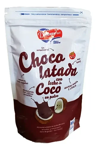 Chocolatada con leche de coco - Dicomere (150gr)