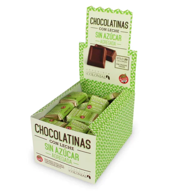 Chocolatin con leche - Colonial