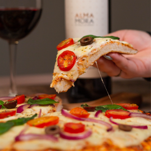 Prepizza de arroz