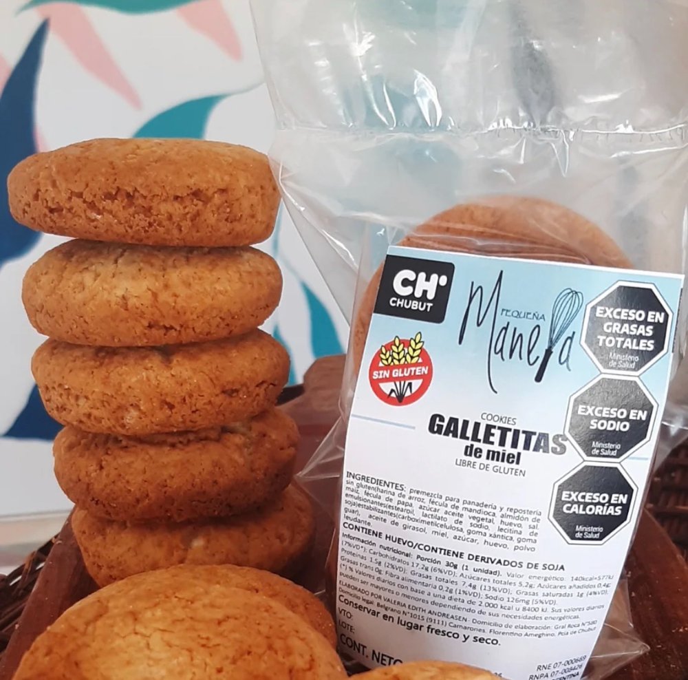 Galletitas de miel - Manela