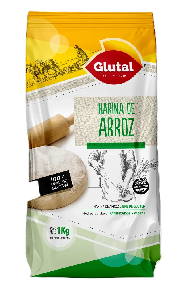 Harina de arroz - Glutal (1kg)