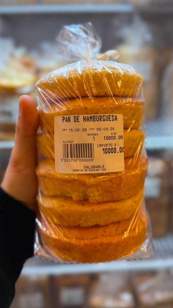 Pan de hamburguesas