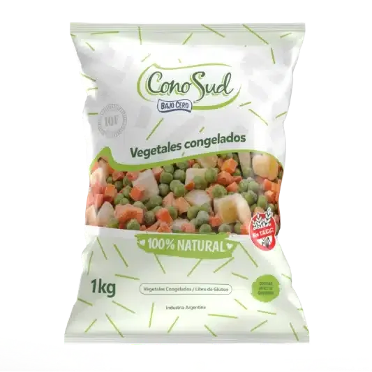 Mix jardinera congelada - 1kg