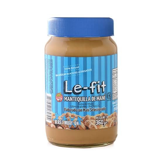 Pasta de maní - Le-Fit