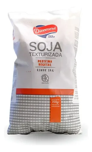 Soja texturizada - Dicomere (350gr)