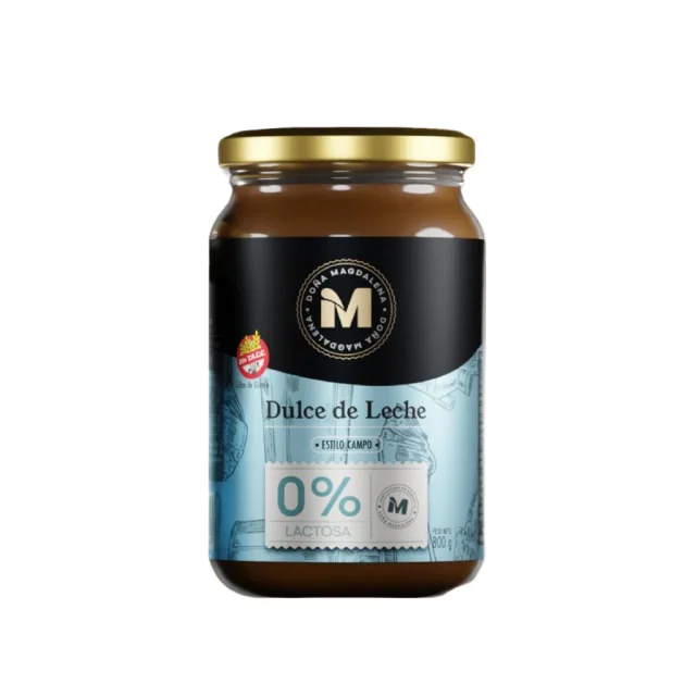 Dulce de leche deslactosado - Doña Magdalena