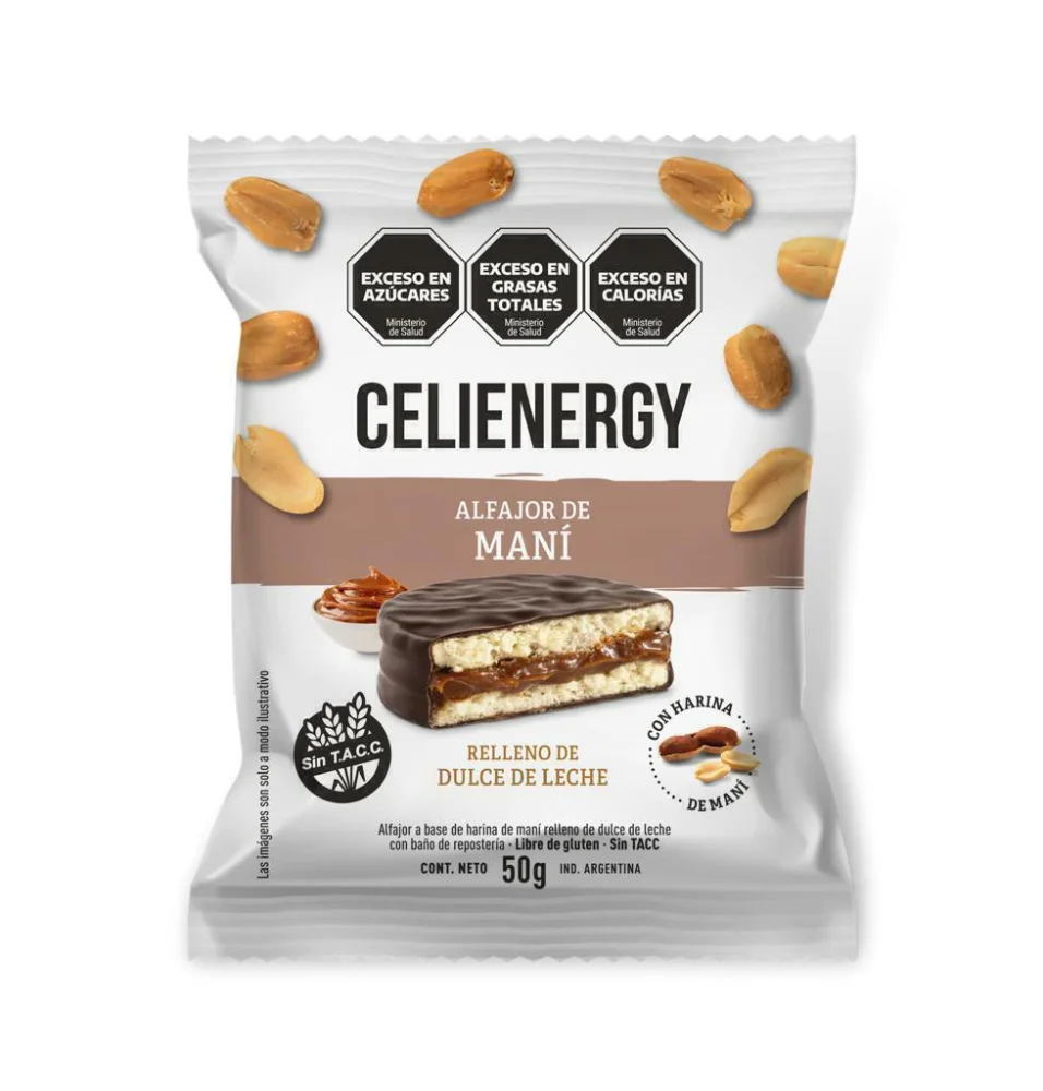 Alfajor de Maní - Celienergy