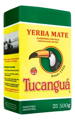 Yerba Tucangua - 500gr