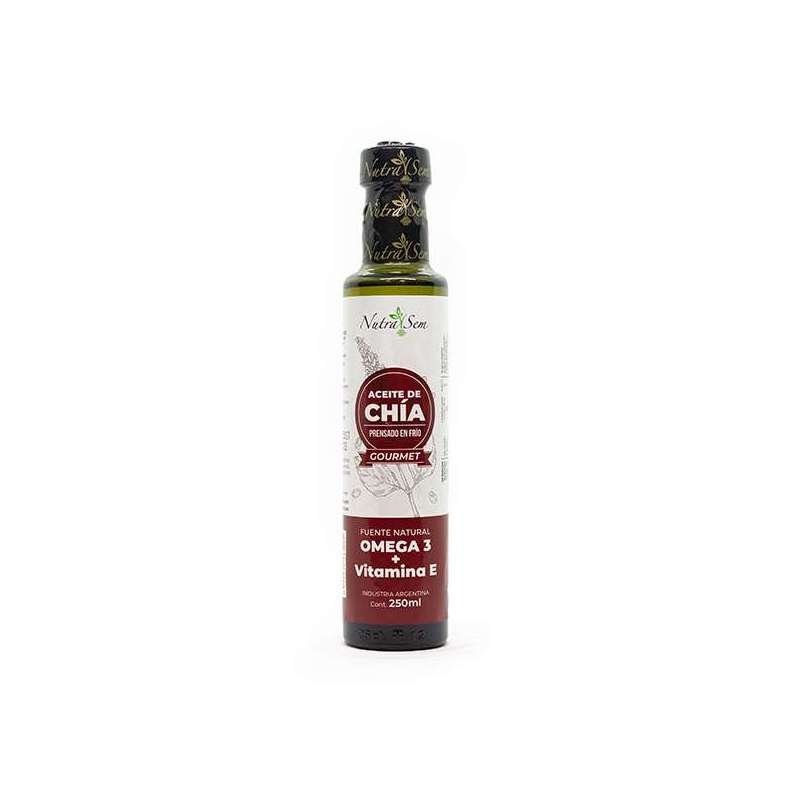 Aceite de chía - Nutra Sem (250ml)