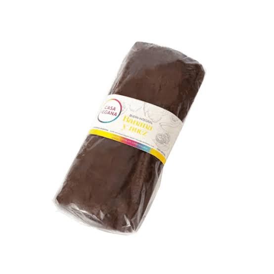 Budin vegano banana y nuez - Casa vegana