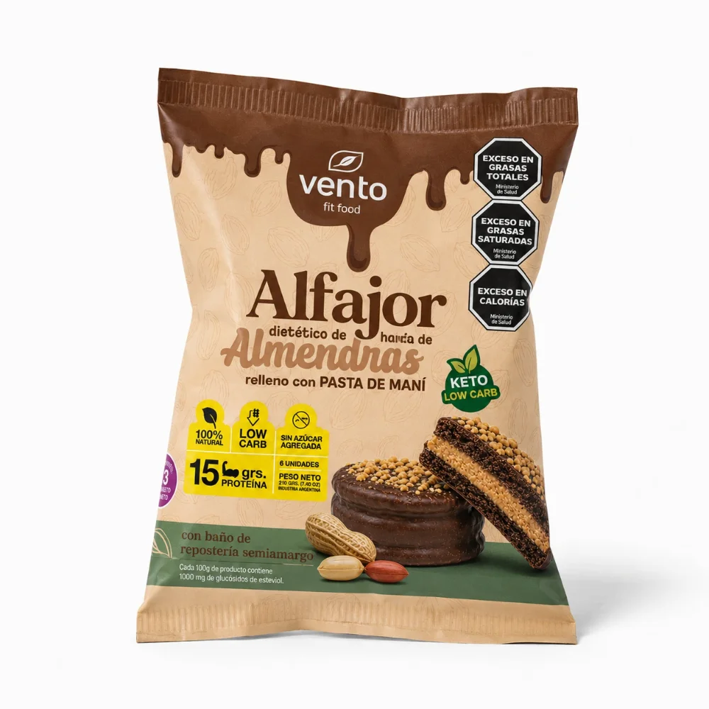 Alfajor de Mani - Vento