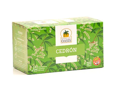 Té - Cedrón