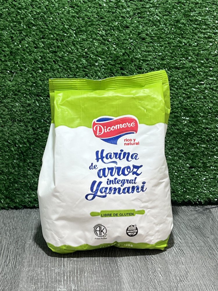 Harina de arroz yamaní - Dicomere (450gr)