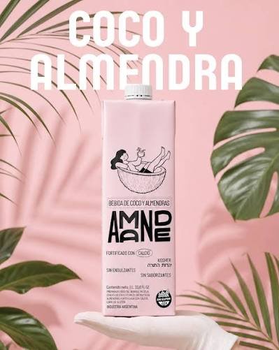 Leche de coco y almendras - Amande