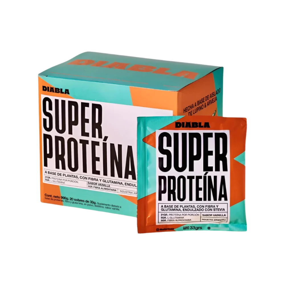Proteina en polvo - Diabla