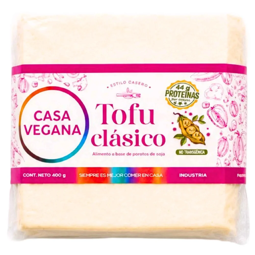 Tofu clasico - Casa Vegana