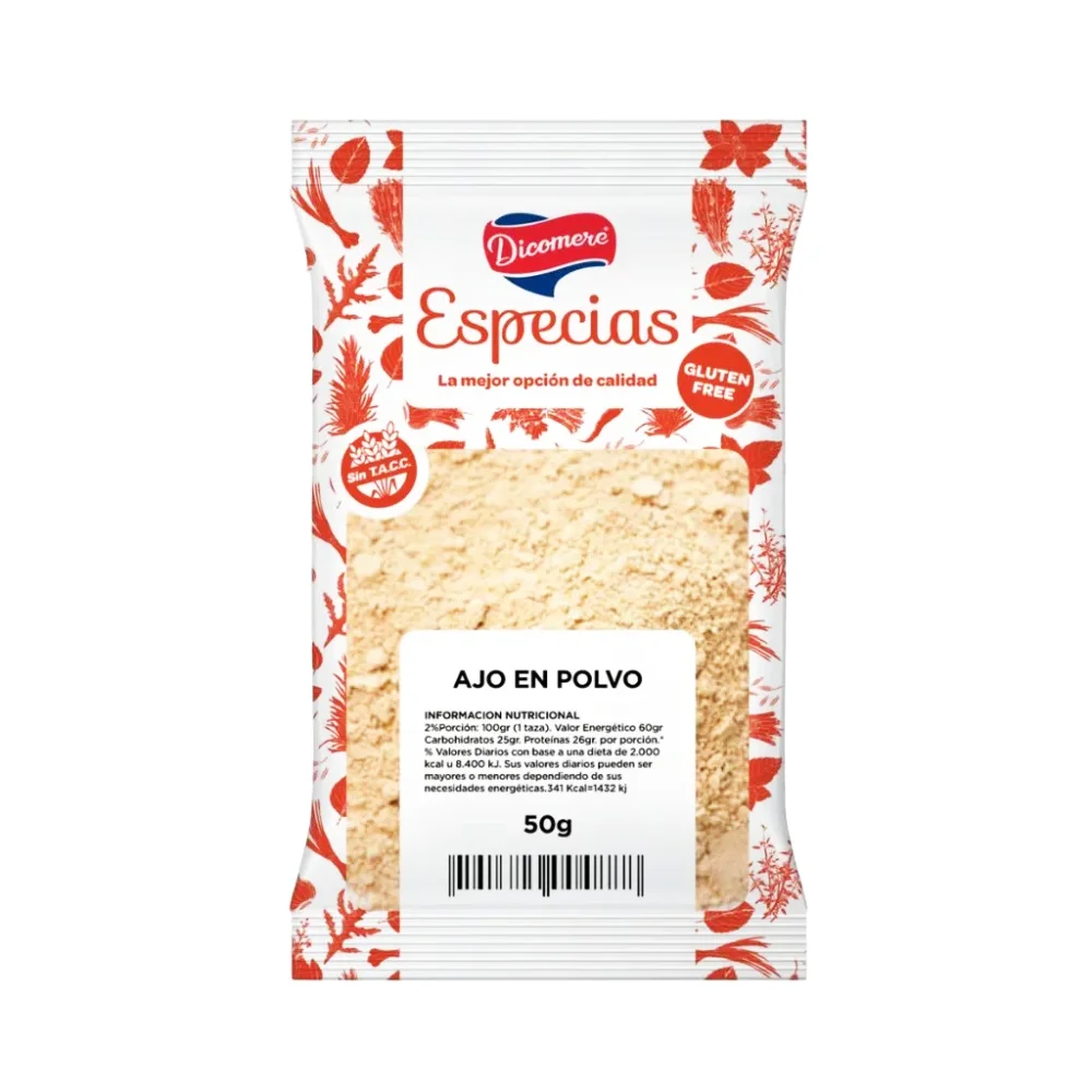 Ajo en polvo - Dicomere (50gr)