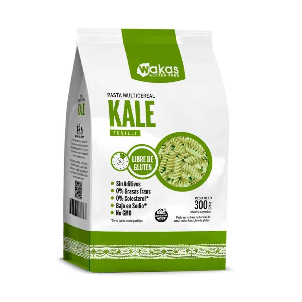 Pastas multicereal kale - Wakas