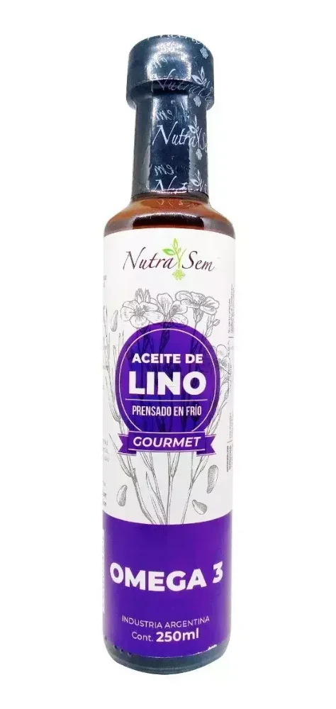 Aceite de lino - Nutra Sem (250ml)