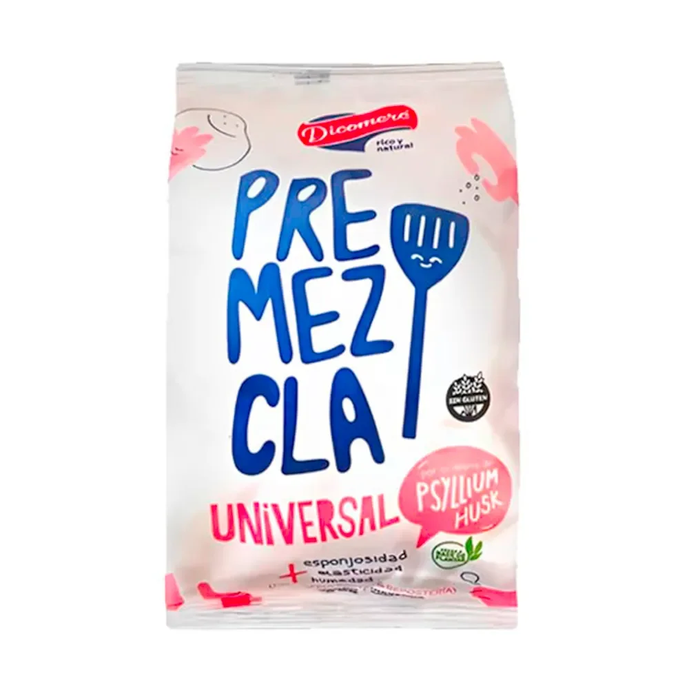 Premezcla universal + Psyllium - Dicomere (450gr)