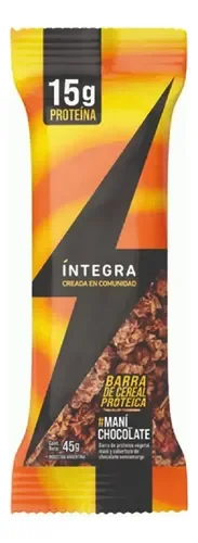 Barrita proteica de Chocolate - Integra