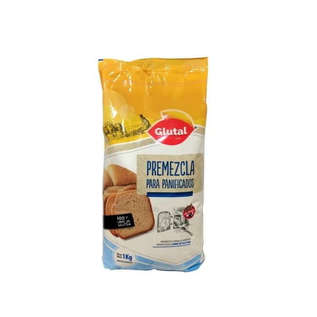 Premezcla panificados - Glutal (1kg)