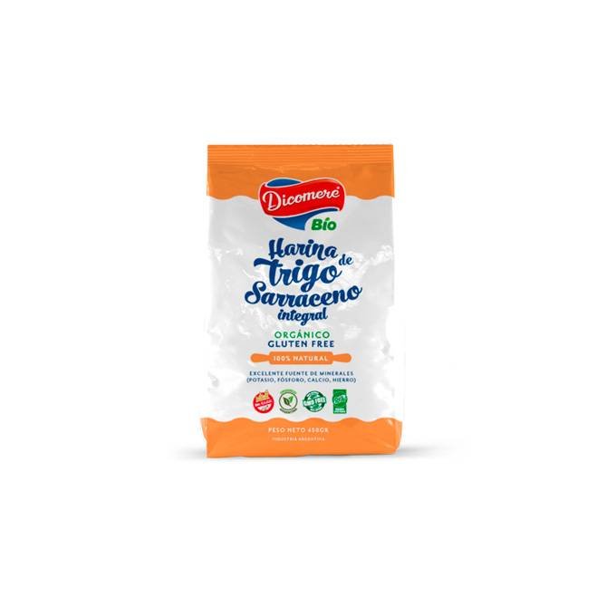 Harina de trigo sarraceno - Dicomere (450gr)