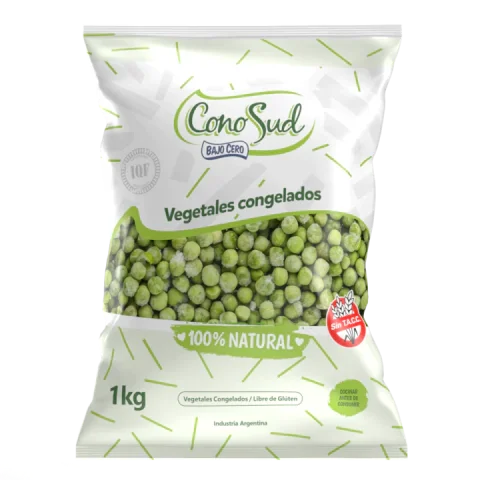 Arvejas congeladas - 1kg