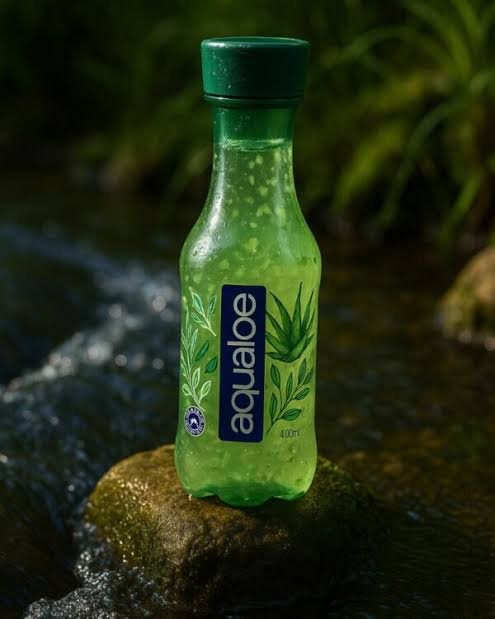 Agua de Aloe Vera - Aqualoe (400ml)