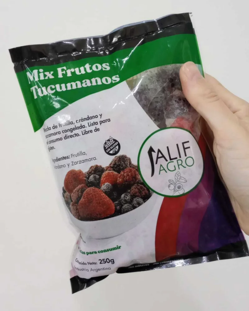 Mix frutos rojos - 250gr