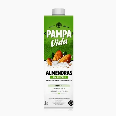 Leche de almendra - Pampa Vida