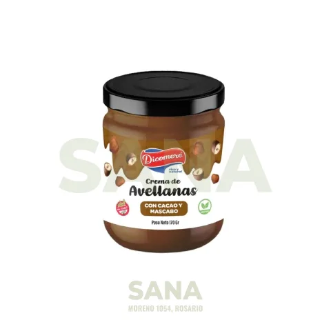 Pasta de avellana - Dicomere (170gr)