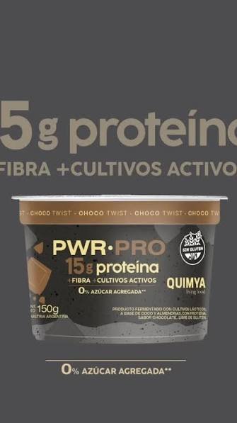 Yogur proteico de chocolate - Quimya