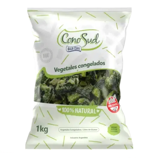 Acelga congelada - Cono Sud (1kg)