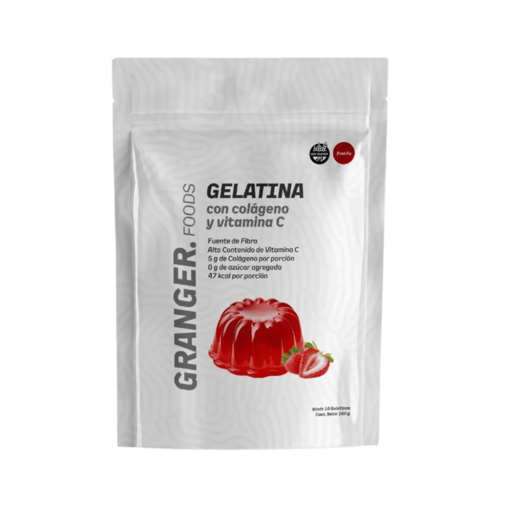Gelatina de frutilla - Granger