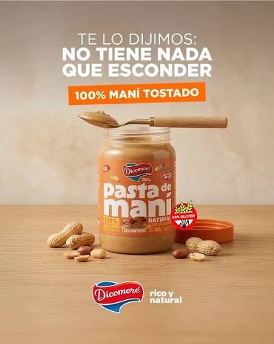 Pasta de mani - Dicomere (380gr)