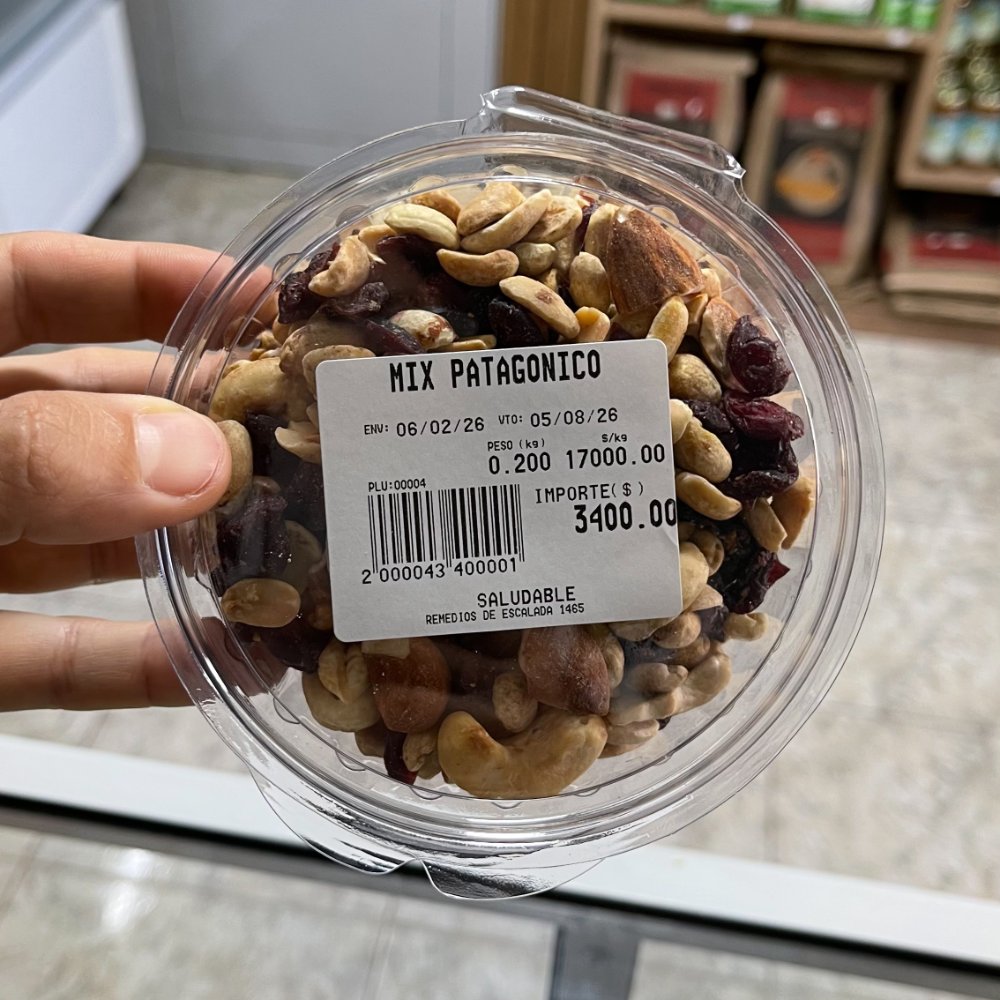 Mix patagónico - 200gr