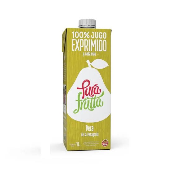 Jugo de pera - Pura Frutta