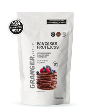 Premezcla de pancakes proteicos chocolate - Granger