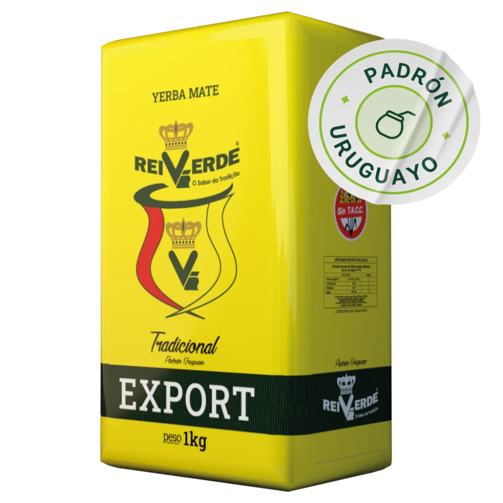 Yerba Rei Verde - 1kg